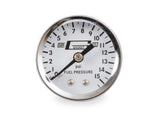 Mr Gasket Fuel Line Kit with Gauge & Fittings - Chrome - 1559