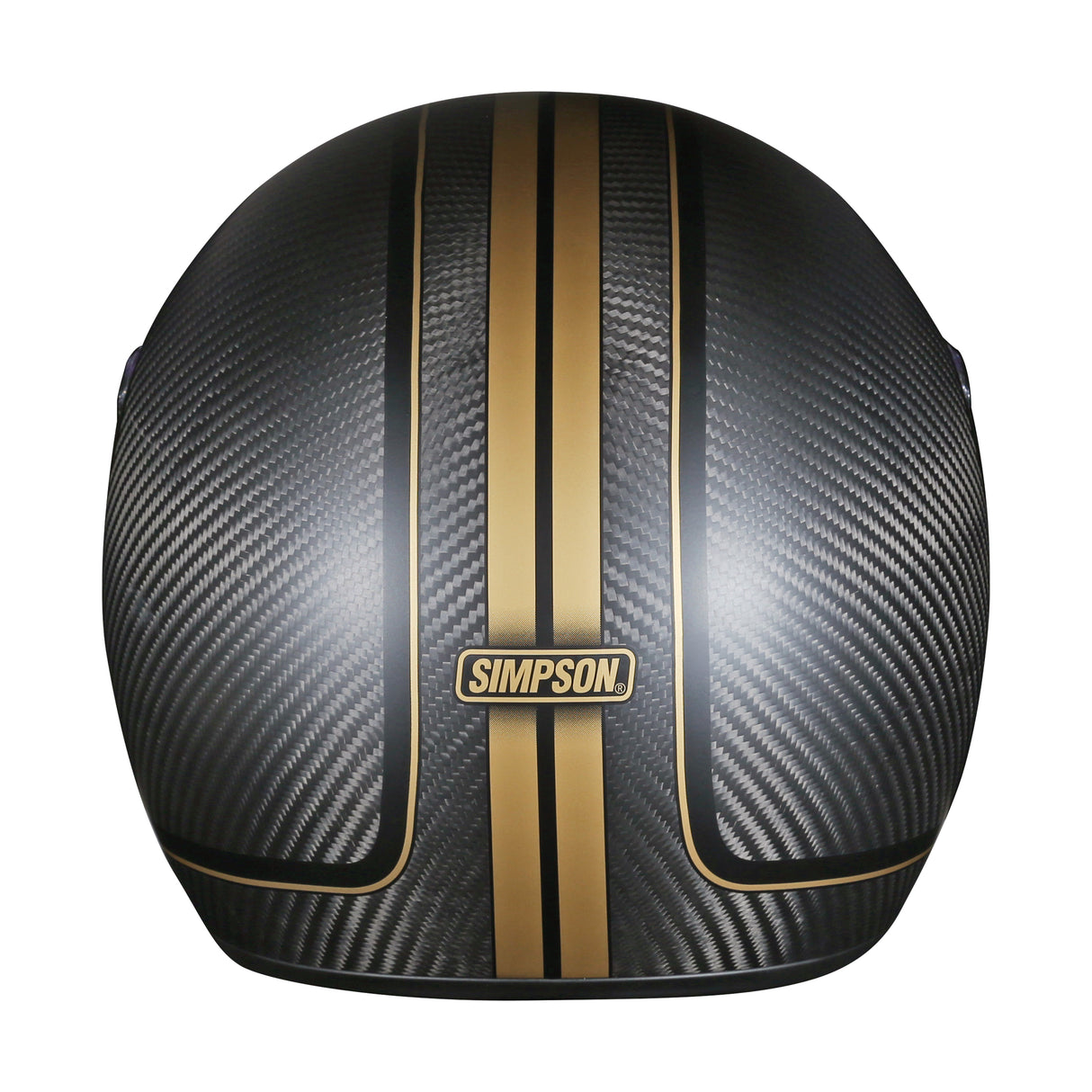 Simpson Motorcycle M62 Bandit Helmet - Hondo Carbon - Double Extra Large - M62HONDOC2X
