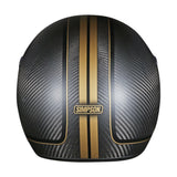 Simpson Motorcycle M62 Bandit Helmet - Hondo Carbon - Double Extra Large - M62HONDOC2X