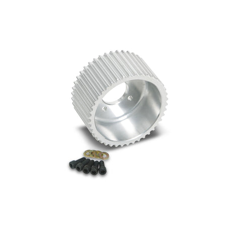 Weiand 250 Powercharger Top Pulley - 42-Teeth, 2" Gilmer - 91002