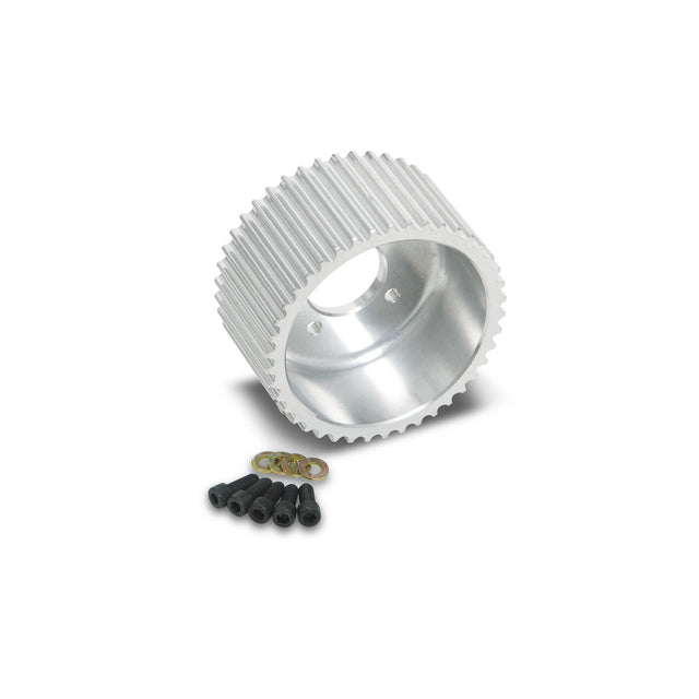 Weiand 250 Powercharger Top Pulley - 42-Teeth, 2" Gilmer - 91002