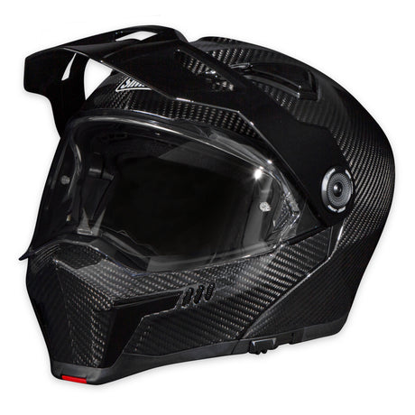 Simpson Motorcycle Journey Bandit Helmet - Carbon SM - JBCSM