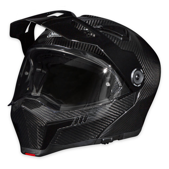 Simpson Motorcycle Journey Bandit Helmet - Carbon XS - JBCXS