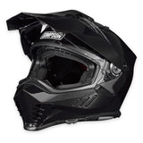 Simpson Motorcycle Xcursion Bandit Helmet - Black LG - XB2LG