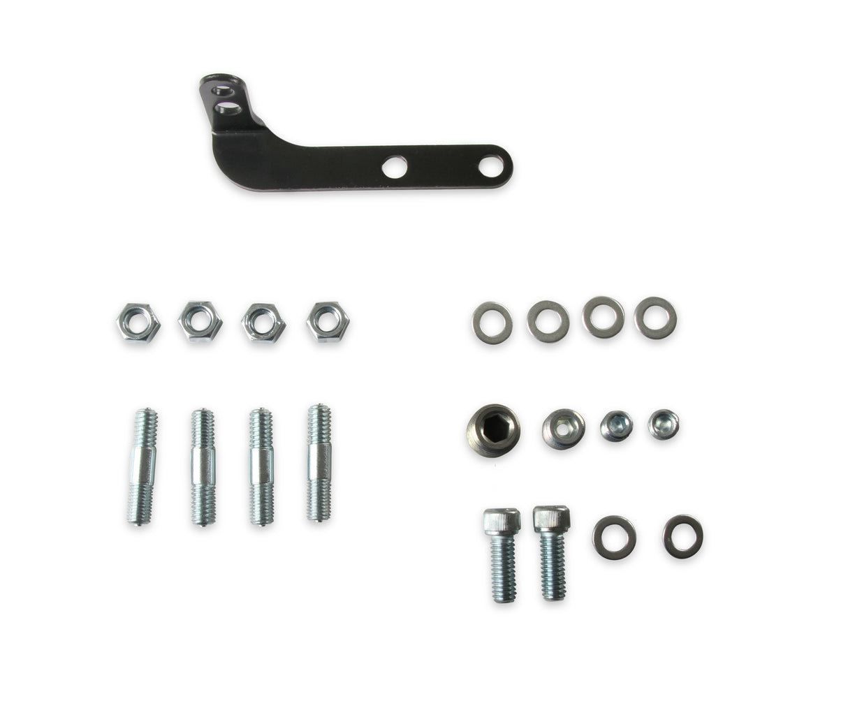 Holley 300-240FBK EFI Throttle Body Intake Elbow-Black Finish