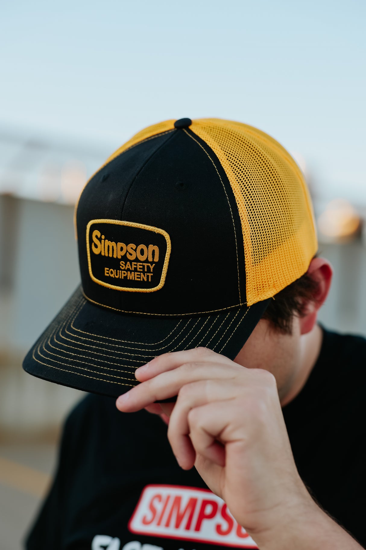 Simpson Hardware Hat Gold Snap-Back - 45015G