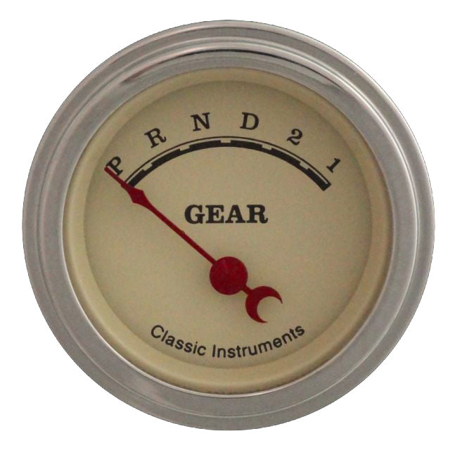 Classic Instruments Vintage 2-1/8" Gear Indicator - VT07SLF