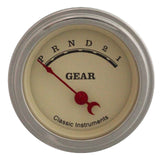 Classic Instruments Vintage 2-1/8" Gear Indicator - VT07SLF