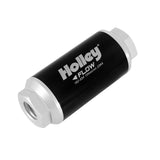 Holley 162-554 175 GPH HP Billet Fuel Filter