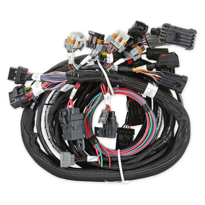 Holley 558-115 Gen III Hemi Main Harness Early w/ TPS and Idle Air Control Connections