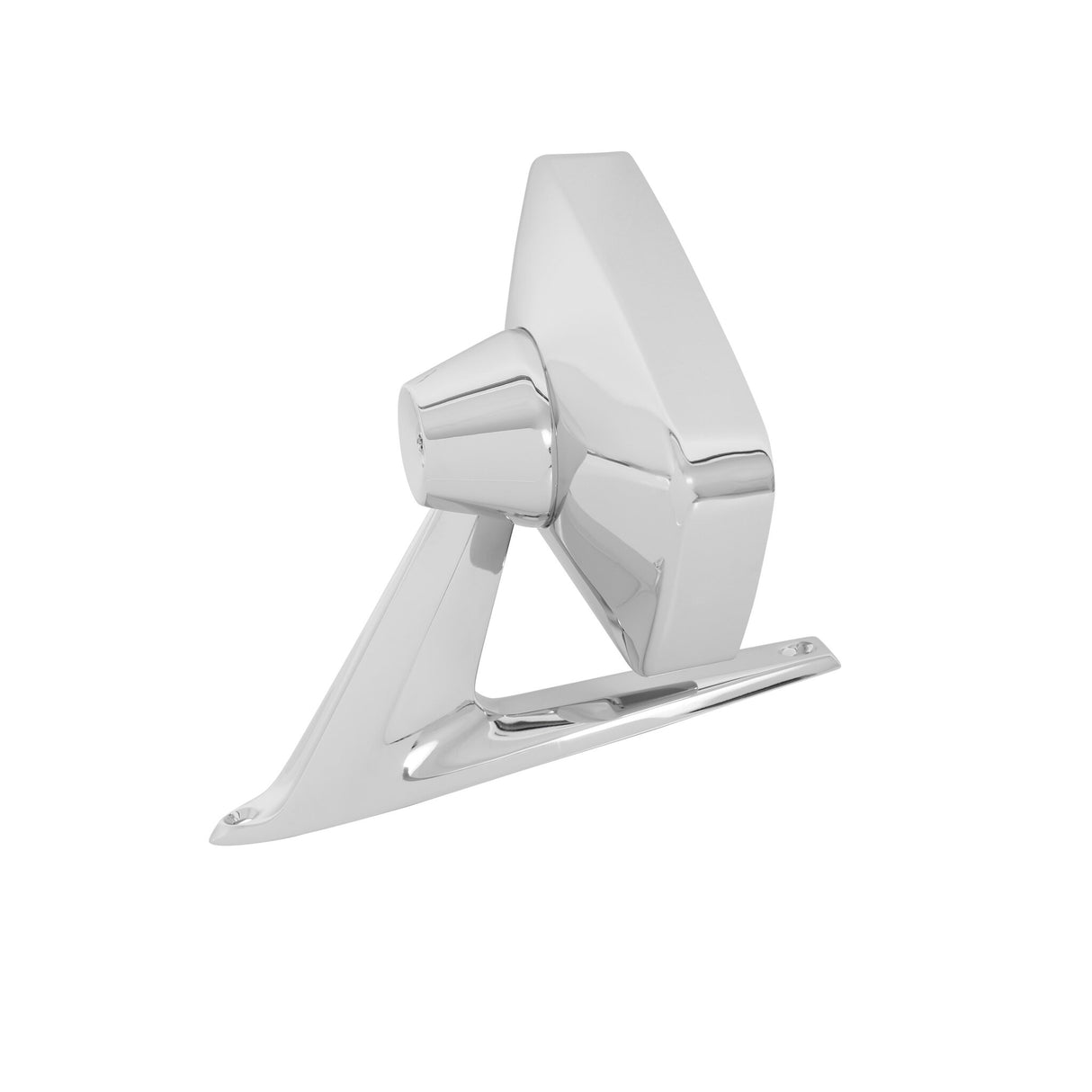 Scott Drake Remote Mirror Companion Passenger Side Convex Glass - C8AZ-17696-CR