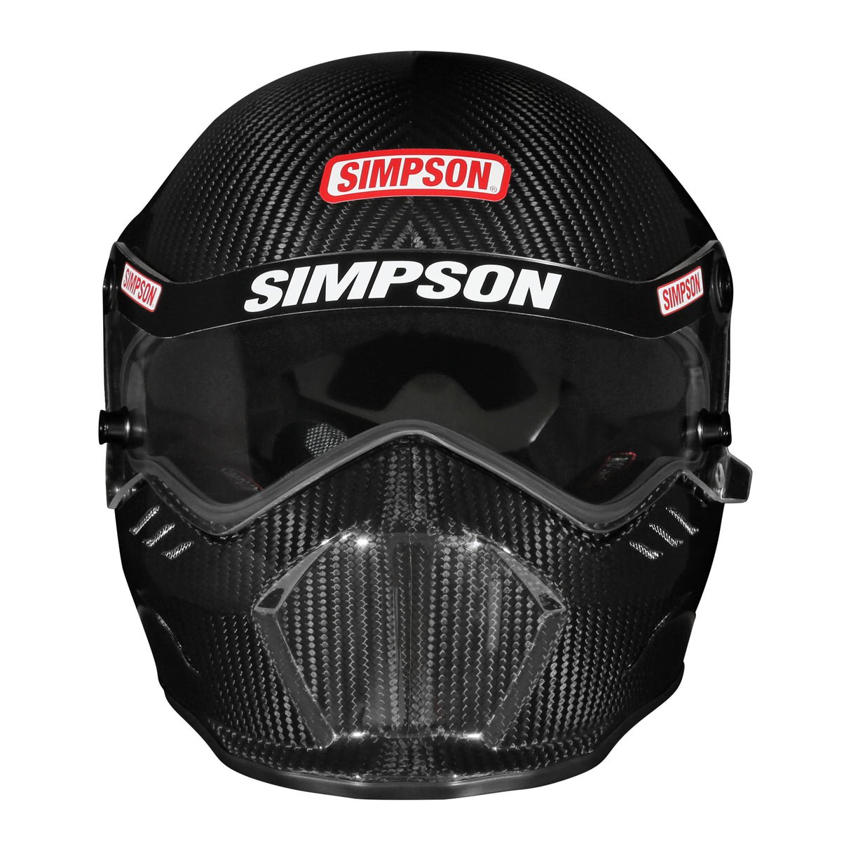 Simpson Carbon Kingsnake Helmet SA2025 - 929005C