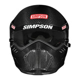 Simpson Carbon Kingsnake Helmet SA2025 - 929005C