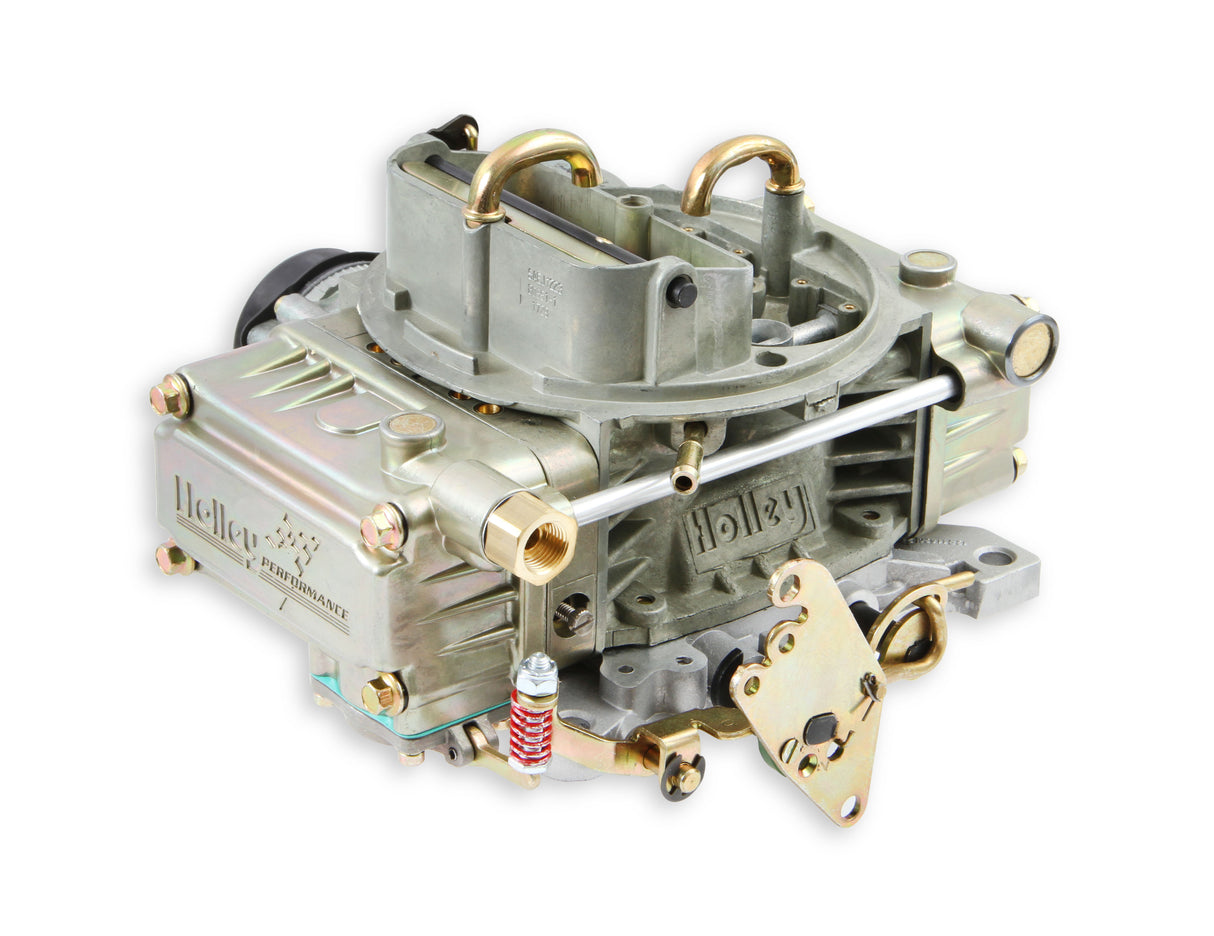 Holley 0-80492 600 CFM Marine Carburetor - Aluminum