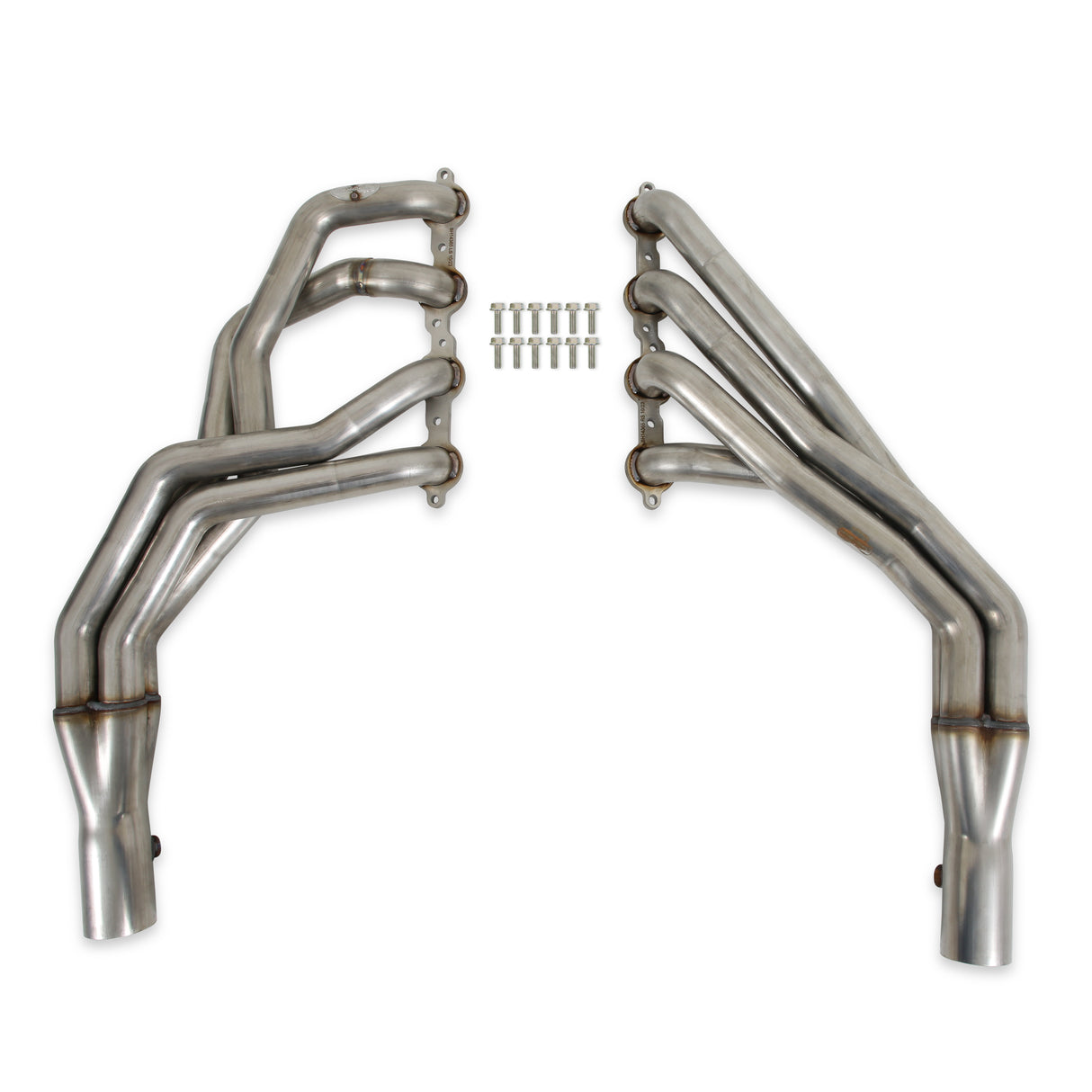 Hooker Blackheart Long Tube Header - Stainless LS Swap Header - BH14365