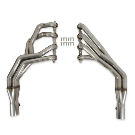 Hooker Blackheart Long Tube Header - Stainless LS Swap Header - BH14365