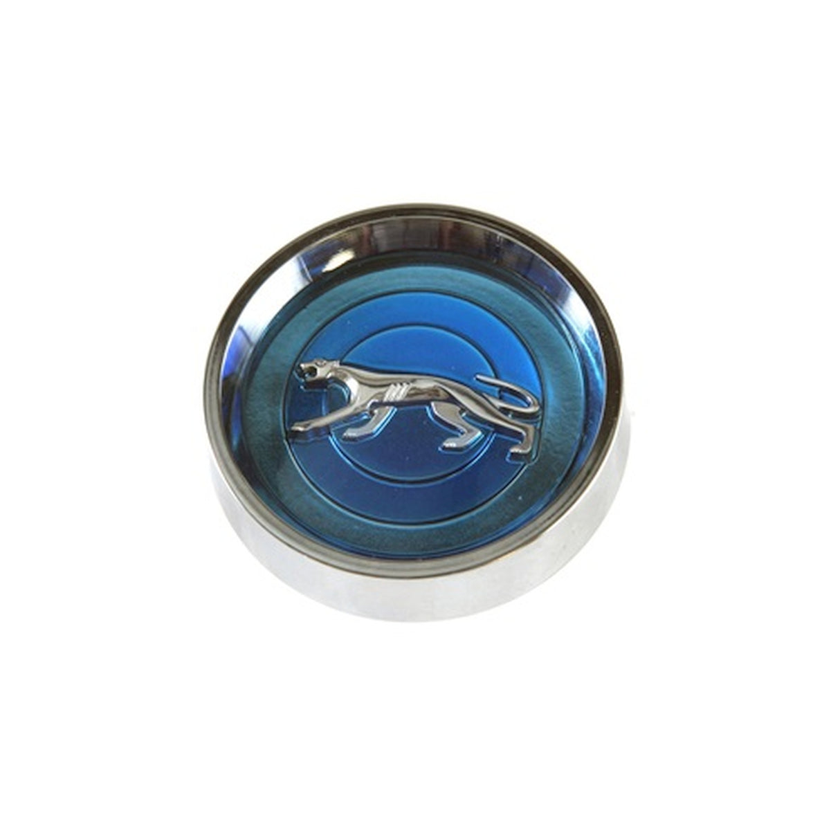 Scott Drake 69-70 Cougar Magnum Hubcaps Set (Blue) - C9WY-1130-BL