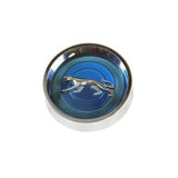 Scott Drake 69-70 Cougar Magnum Hubcaps Set (Blue) - C9WY-1130-BL