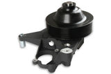 Holley 97-334BK BRACKET KIT, P/S LT5-W LONG SPACER NATURAL-BLACK FINISH