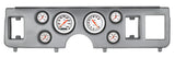 Classic Instruments 79-86 MUSTANG VELOCITY WHITE FS 6ga-FORD - CDMU79VSW101BA