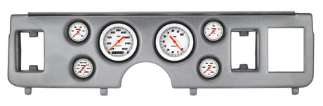 Classic Instruments 79-86 MUSTANG VELOCITY WHITE FS 6ga-FORD - CDMU79VSW101BA