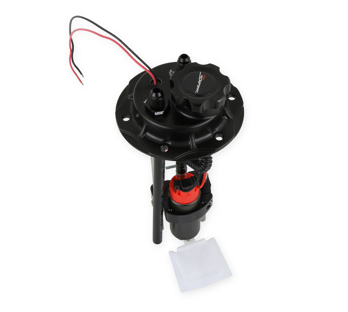 Holley 19-370 Sniper Fuel Cell EFI Pump Module Assembly-Return Style