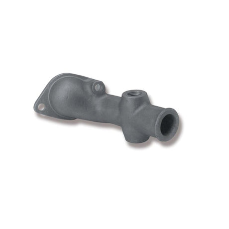 Weiand Emission System Water Outlet - Satin - 6200
