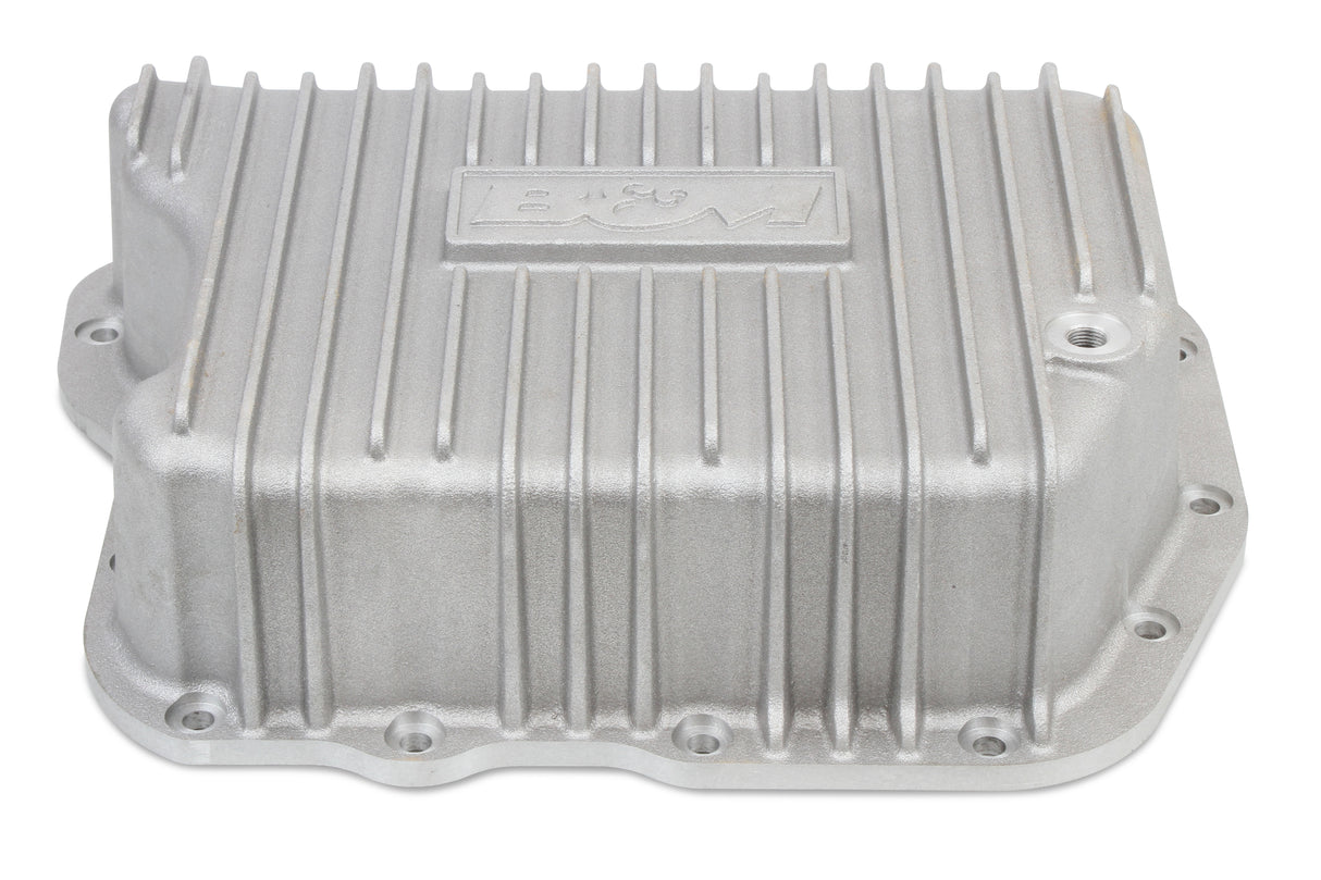 B&M Hi-Tek Deep Transmission Pan - Aluminum - 10280