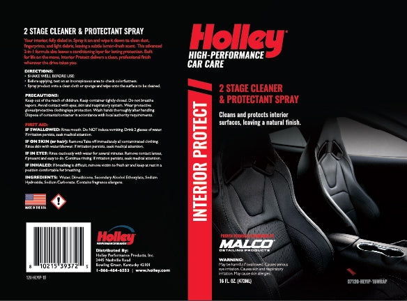 Holley 6-Pack Wash and Detail Bundle - 120-HLYKT-69
