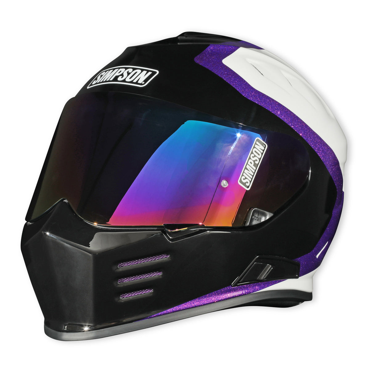 Simpson Motorcycle Helmet Ghost Bandit US - Royal LG - GBDROYLG