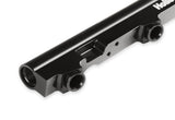 Holley 534-244 Billet Fuel Rail Kit for LS Truck Intake