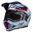 Simpson Motorcycle Xcursion Bandit Helmet - Mojave Blue - Double Extra Large - XBMUGR2X