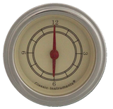 Classic Instruments Vintage 2 1/8" Clock - VT90SLF