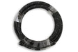 Mr Gasket Black Nylon Braided Hose 6 AN - 10 Feet - 841006