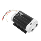 Holley 12-1200-2 130 GPH Dominator In-Line Billet Fuel Pump (Dual Inlet)