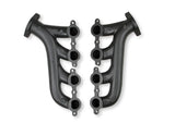 Flowtech LS Swap Exhaust Manifolds - Black Ceramic Finish - 31730-3FLT