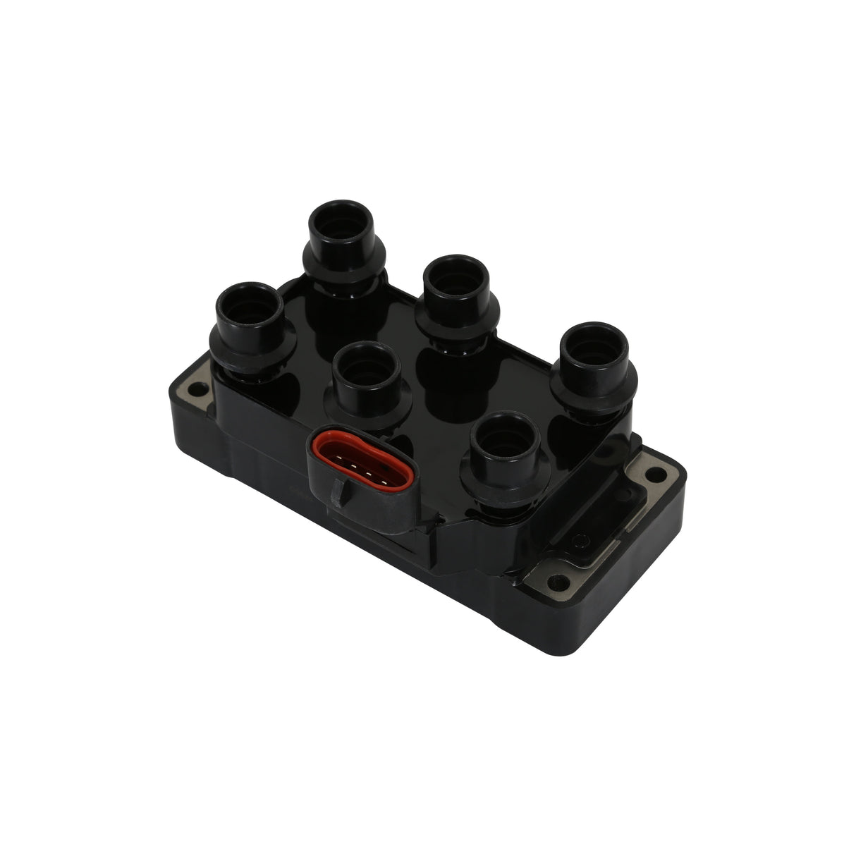 MSD Street Fire Ignition Coil Pack, 1994-2000 Ford 6-Tower DIS Style, Black, Single - 5528