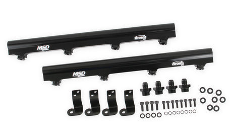 Msd Atomic EFI Billet Fuel Rails - 2720