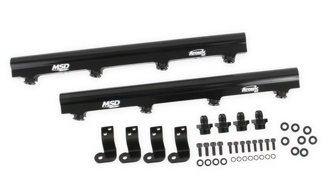 Msd Atomic EFI Billet Fuel Rails - 2720