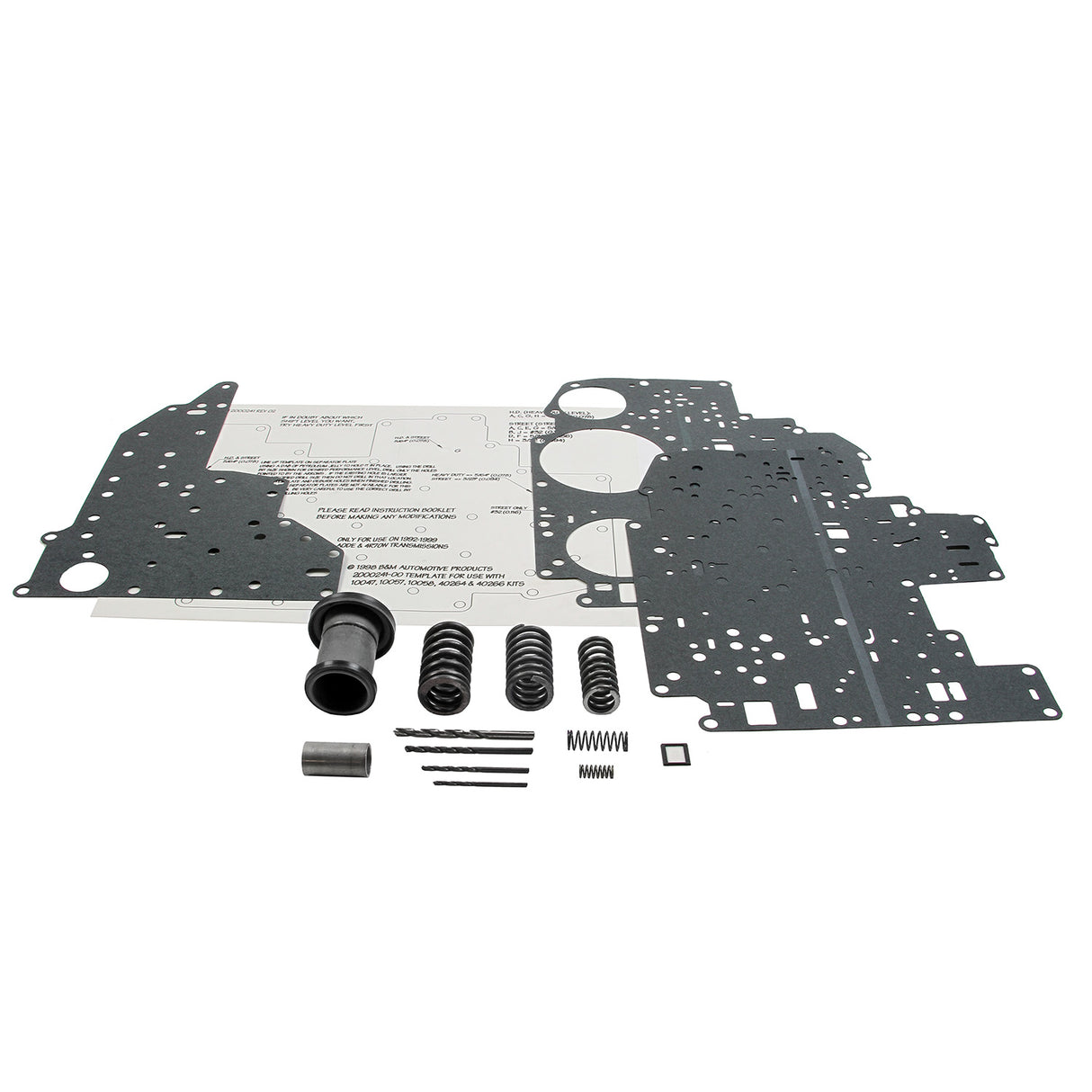 B&M Shift Improver Kit for 4R70W Automatic Transmission - 40266