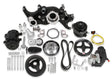 Holley 20-185BK Black Mid-Mount Complete Accessory System