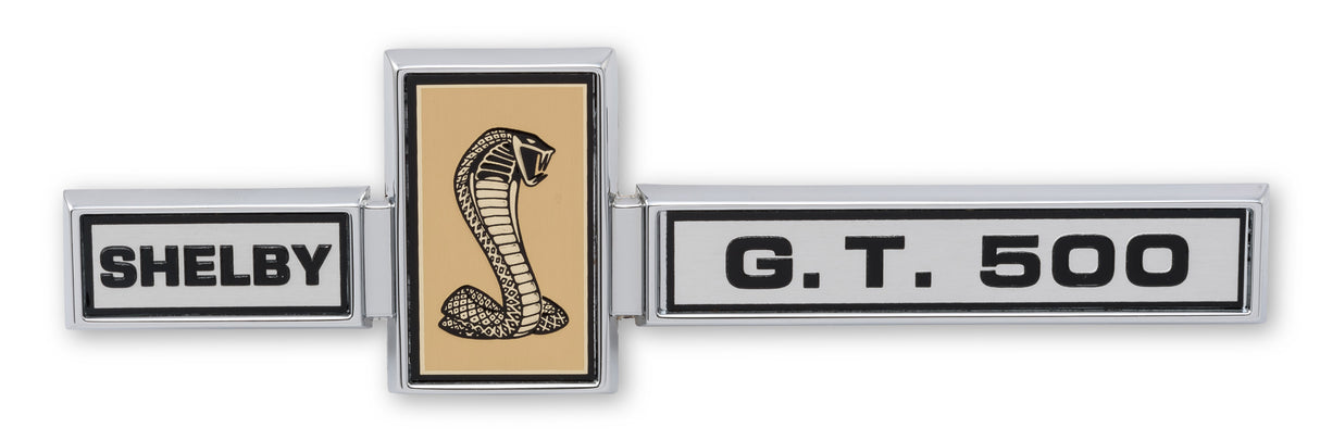 Scott Drake Grill Dash and Deck Emblem, Pin On, GT500 Shelby - S7MS-16098-D