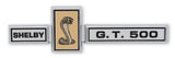 Scott Drake Grill Dash and Deck Emblem, Pin On, GT500 Shelby - S7MS-16098-D