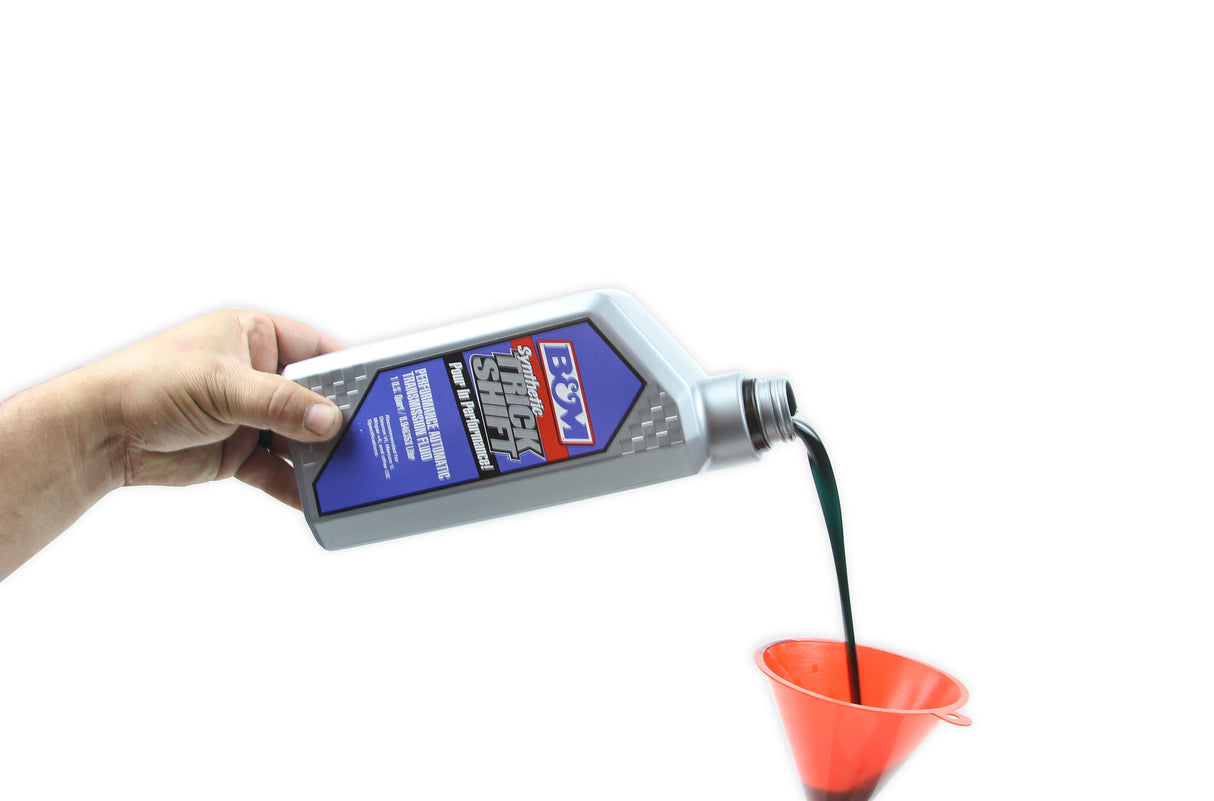 B&M Synthetic Trick Shift Automatic Transmission Fluid - 1 Quart Bottle - 80262