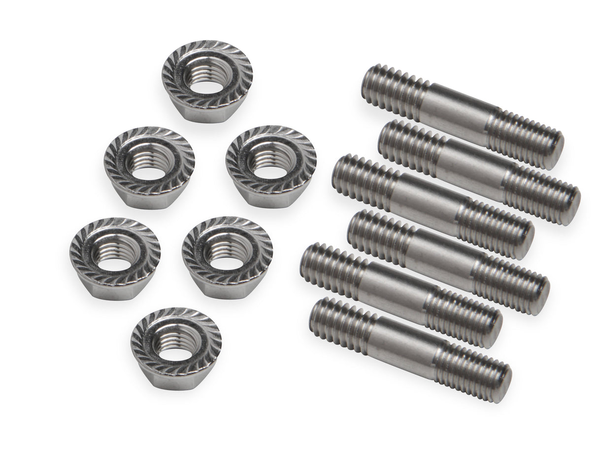 Weiand STAINLESS STEEL STUDS FOR CHEVY B/B 177 - 6993