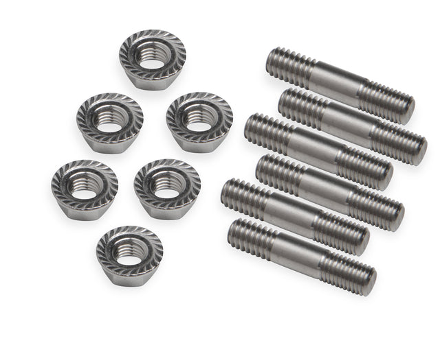 Weiand STAINLESS STEEL STUDS FOR CHEVY B/B 177 - 6993
