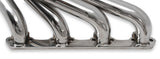 Flowtech Small Block Ford Turbo Headers - Polished 304 Stainless Steel - 12165FLT