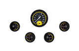 Classic Instruments AUTO CROSS YELLOW 3IN ULT & 4 -2IN FTVO-GM - AX35YBLF