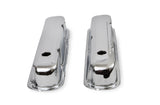 Mr Gasket Chrome Tall-Style Valve Covers - 9806