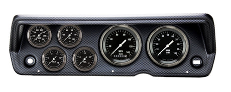 Classic Instruments 70-76 DUSTER HOT ROD FS 6ga SET-MOPAR - CDDU70HR101CF